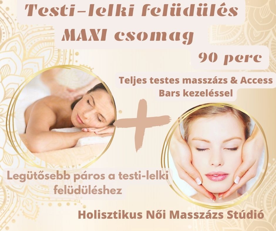 Testi Lelki felüdülés Maxi csomag